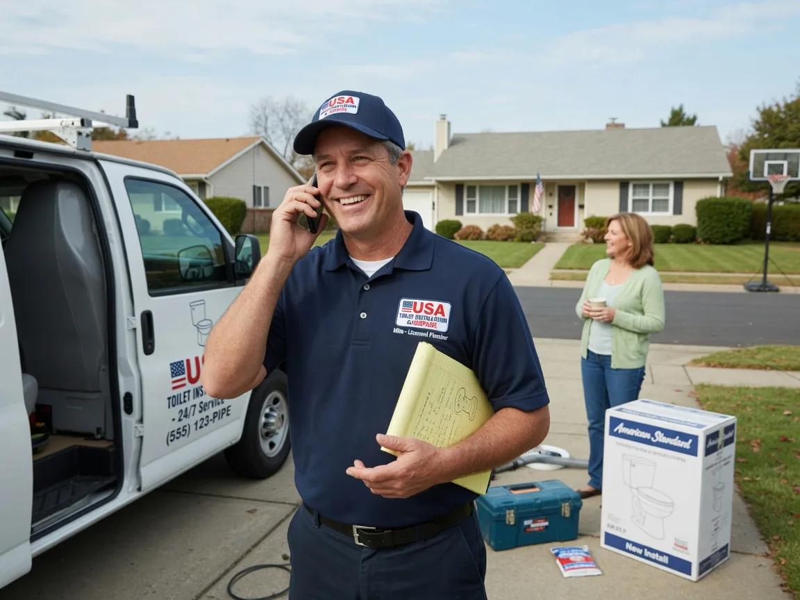 Toilet Installation Olton, TX FAQs